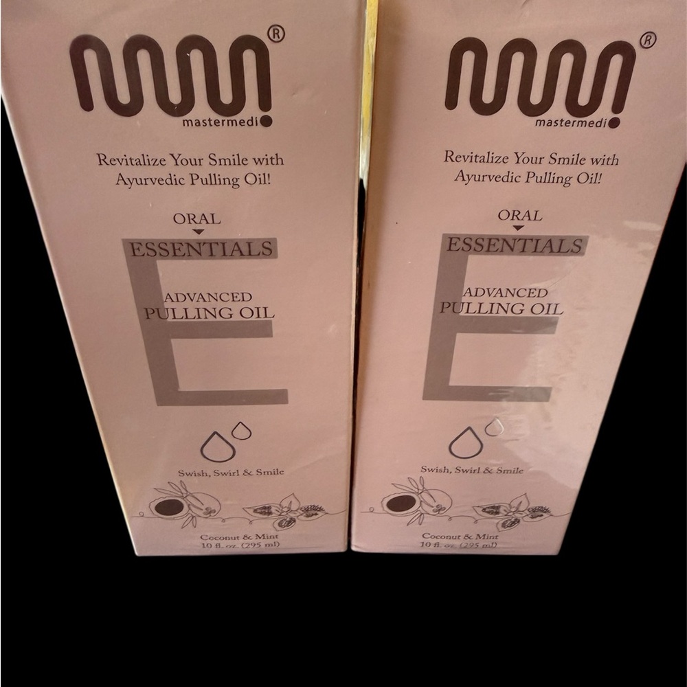 mastermed! Essentials Advanced Pulling Oil - Coconut Mint Bundle of 2